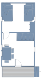Primitive Cabin Layout